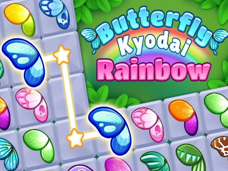 Joc Butterfly Kyodai Rainbow on-line