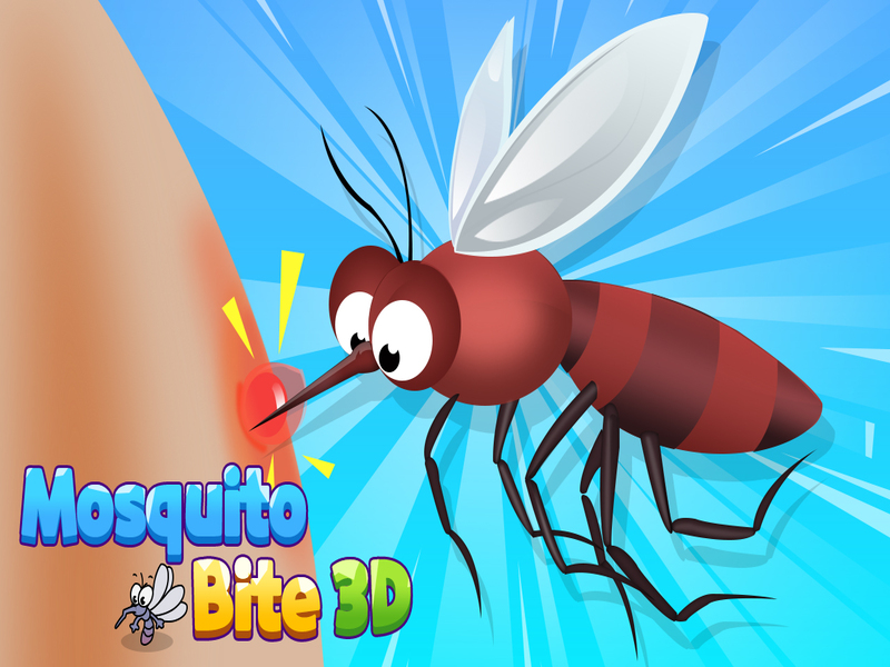 Joc Mosquito Bite 3d on-line