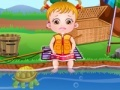 Joc Bebelușa Hazel Timp de Pescuit on-line