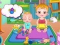 Joc Baby Hazel: Îngrijirea fraților on-line