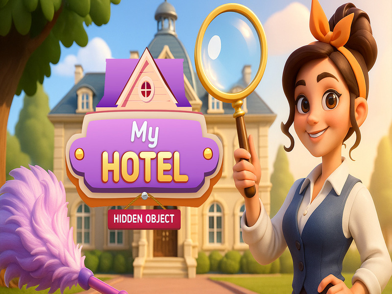 Joc Obiectul meu ascuns la hotel on-line