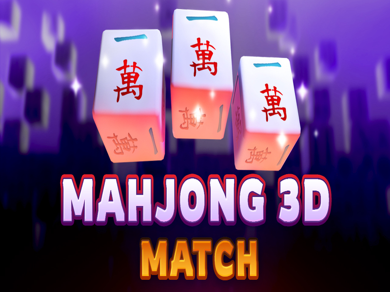 Joc Meciul 3D Mahjong on-line