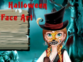 Joc Artă pe Față de Halloween on-line