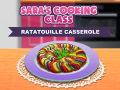 Joc Ratatouille: Clasa de Gătit a Sarei on-line