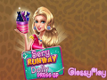 Joc Sery Runway Dolly Îmbracă on-line