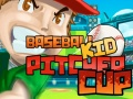 Joc Cupa Pitcherului Copil de Baseball on-line