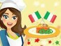 Joc Gătit cu Emma: Lasagna cu Legume on-line