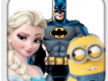 Joc Chestionar despre desene animate on-line
