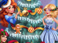 Joc Decorațiune de Crăciun pentru Fete on-line