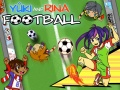Joc Fotbalul lui Yuki și Rina on-line