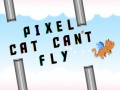 Joc Pisica pixel nu poate zbura on-line