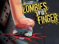 Joc Zombi vs Deget on-line