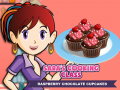 Joc Ora de gătit a Sarei: Cupcakes cu ciocolată și zmeură on-line