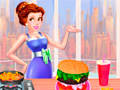 Joc Distracție cu Dede Burger on-line