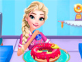 Joc Cafeneaua cu Donuts a Elizei on-line