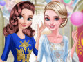 Joc Balul Arendelle al Annei și Elsei on-line