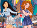 Joc Prințesele vizitează New York on-line