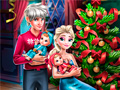 Joc Crăciunul Familiei Elsa on-line