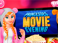 Joc Seară de Film pentru Prințese on-line