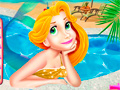 Joc Rapunzel: Vacanțe Dulci! on-line