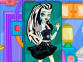 Joc Monster High - Frankie Stein on-line