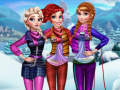 Joc Prințesele vizitează Arendelle on-line