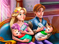 Joc Ziua Familiei cu Gemenele Rapunzel on-line