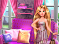 Joc Găsește ținuta de bal a Rapunzel on-line
