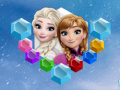 Joc Puzzle Hexagonal cu Elsa on-line