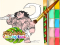 Joc Carte de colorat Moana on-line