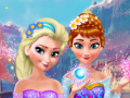 Joc Transformare pentru Anna și Elsa on-line