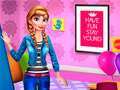Joc Look-urile Prințeselor la Colegiu on-line