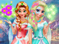 Joc Transformare Anna și Elsa on-line