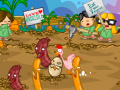 Joc Regele Bacon vs Veganii on-line