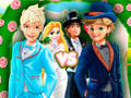 Joc Naș la nunta Rapunzel on-line