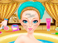 Joc Regina însărcinată la spa on-line