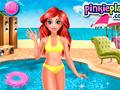 Joc Timpul la Piscină a Prințesei Sirenă on-line