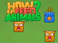 Joc Cum să hrănești animalele? on-line