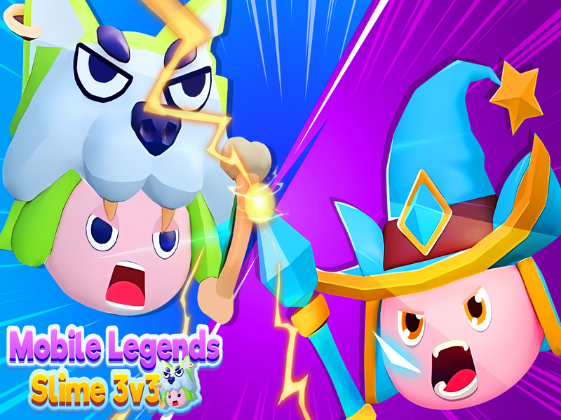 Joc Mobile Legends Slime 3V3 on-line