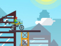 Joc Moto Extrem Șantier de Construcție on-line