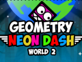 Joc Geometrie: Lumea Neon Dash 2 on-line