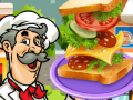 Joc Pârcălor de Sandwich-uri on-line