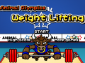 Joc Olimpiadele Animalelor: Împinsul greutății on-line
