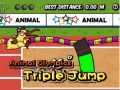 Joc Olimpiada Animalelor: Săritură Triplă on-line