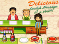 Joc Mesajul în Sticlă al Delicioasei Emily on-line