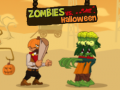Joc Zombi vs Halloween on-line