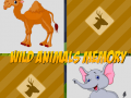 Joc Memoria Animalelor Sălbatice on-line
