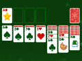 Joc Solitaire Clasic de Crăciun on-line