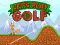 Joc Hai să jucăm golf on-line