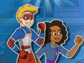 Joc Aventurile lui Kid Danger: Panica Cartofului on-line
